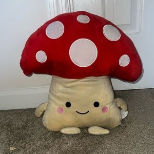 Mushroom stuffed animal